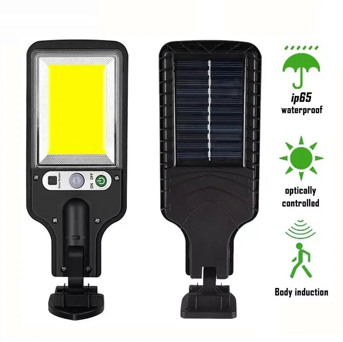 Solar Motion Sensor Outdoor Wall Light