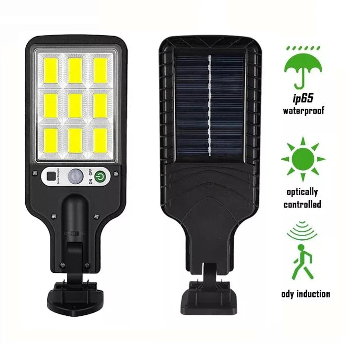 Solar Motion Sensor Outdoor Wall Light